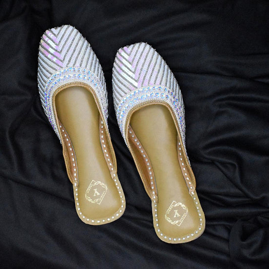 Paaik Embroidered Mules for Women - Yassio