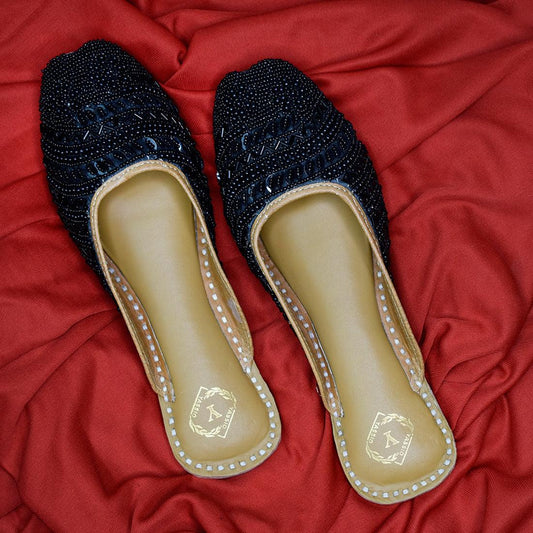Daaina Embroidered Mules for Women - Yassio